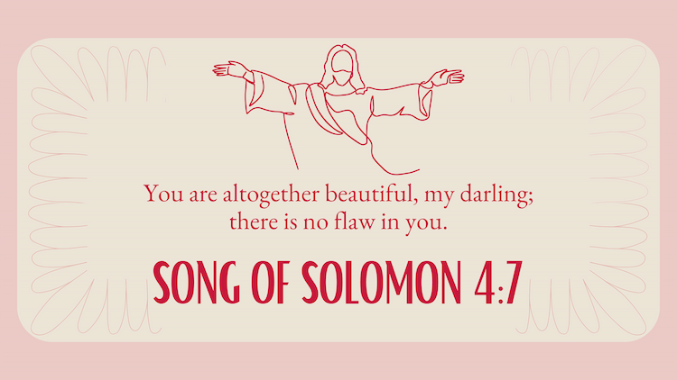 Song of Solomon 4:7: The Beauty of Love and Acceptance